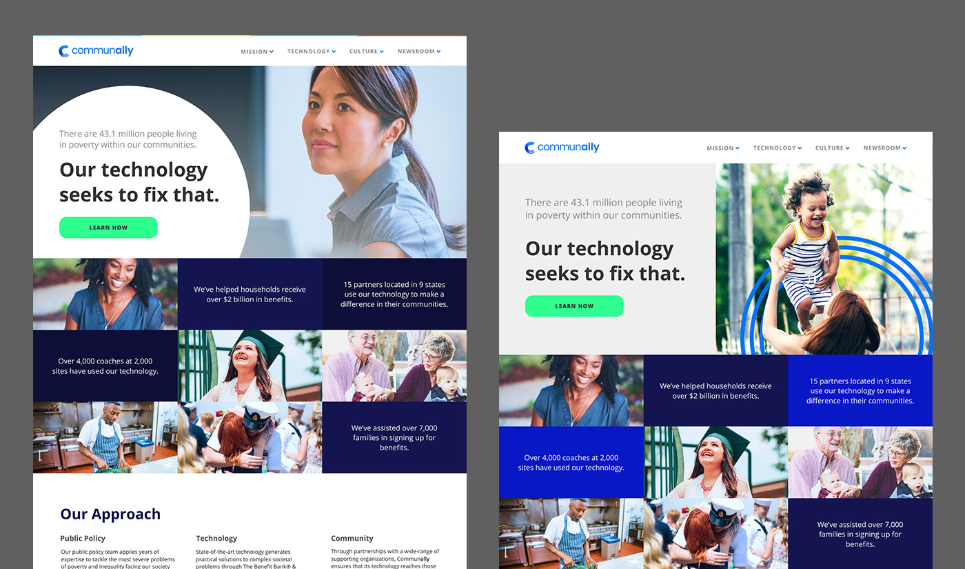 draft mockups