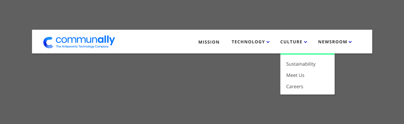 site header
