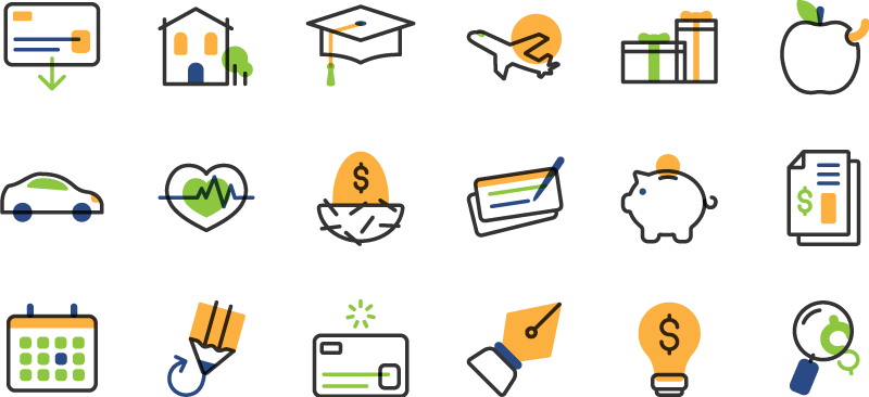 mygoals icons