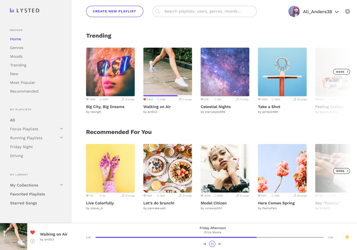 music player